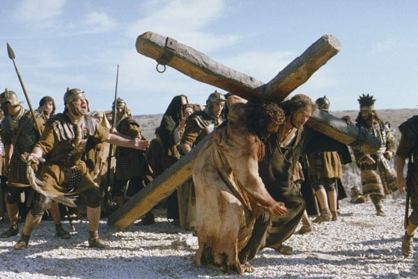La Passion du Christ : Photo Mel Gibson