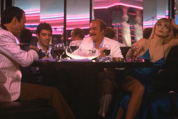 Scarface : Photo F. Murray Abraham, Al Pacino, Michelle Pfeiffer, Robert Loggia