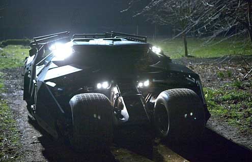 Batman Begins : Photo Christopher Nolan