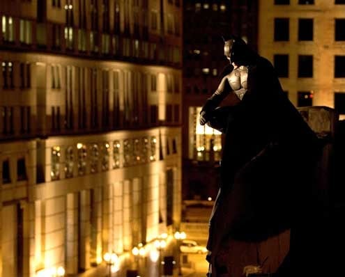 Batman Begins : Photo Christopher Nolan, Christian Bale