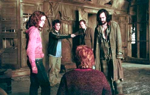 Harry Potter et le Prisonnier d'Azkaban : Photo Alfonso Cuarón, Daniel Radcliffe, Emma Watson