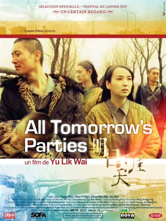 All tomorrow's parties : Affiche Yu Lik Wai