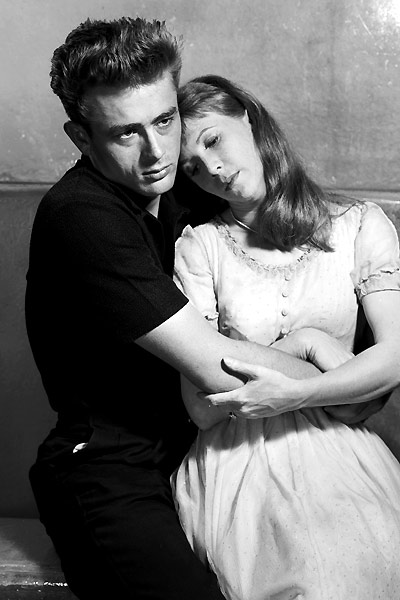 A l'est d'Eden : Photo Julie Harris, Elia Kazan, James Dean