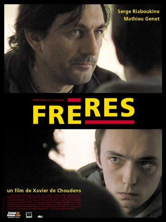 Frères : Affiche Mathieu Genet