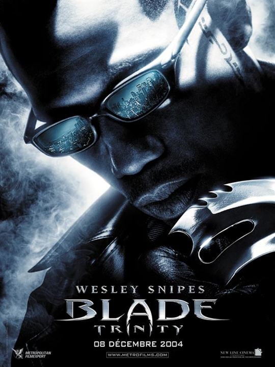 Blade: Trinity : Affiche