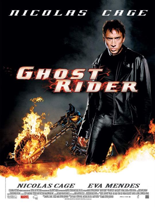 Ghost Rider : Affiche Mark Steven Johnson