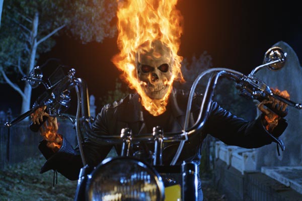 Ghost Rider : Photo Mark Steven Johnson