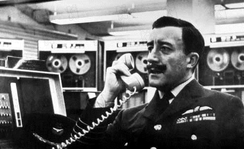 Docteur Folamour : Photo Peter Sellers, Stanley Kubrick
