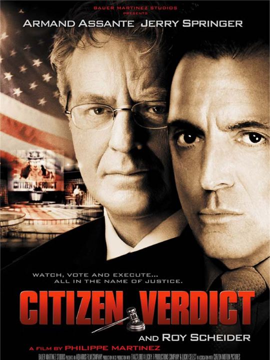 Citizen Verdict : Affiche Philippe Martinez, Armand Assante