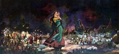 Mother India : Photo Mehboob Khan