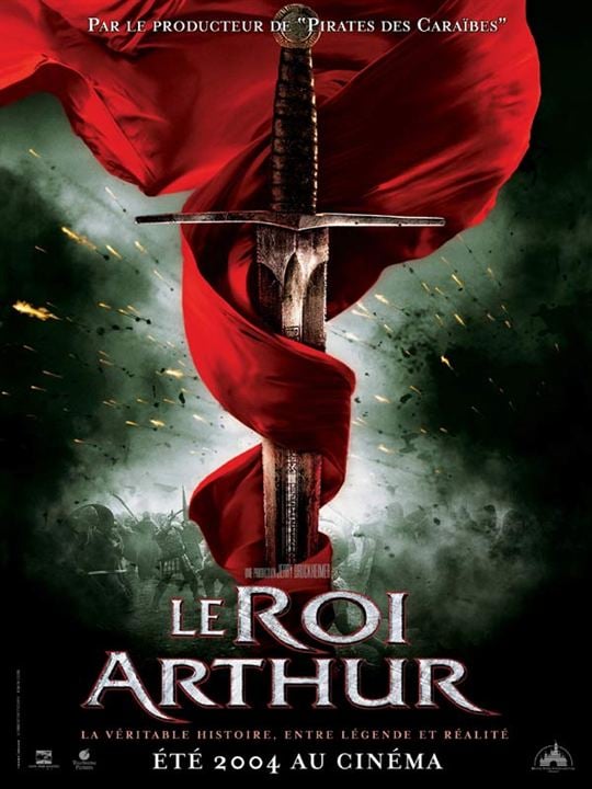 Le Roi Arthur : Affiche Keira Knightley