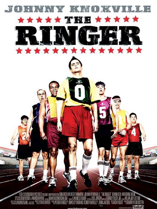 The Ringer : Affiche Johnny Knoxville