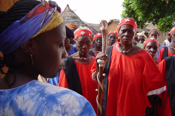 Moolaade : Photo Ousmane Sembene