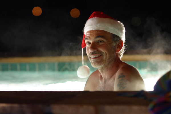 Bad Santa : Photo Billy Bob Thornton, Terry Zwigoff