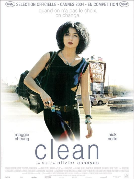 Clean : Affiche Maggie Cheung