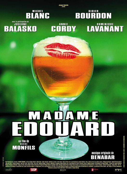 Madame Edouard : Affiche