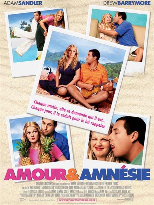 Amour et amnésie : Affiche