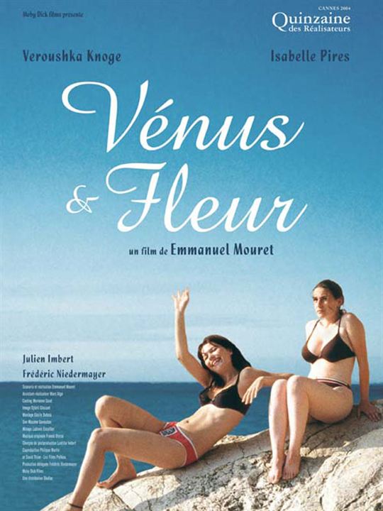Vénus et Fleur : Affiche Isabelle Pirès, Veroushka Knoge