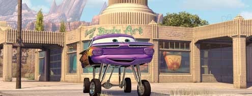 Cars : Photo John Lasseter