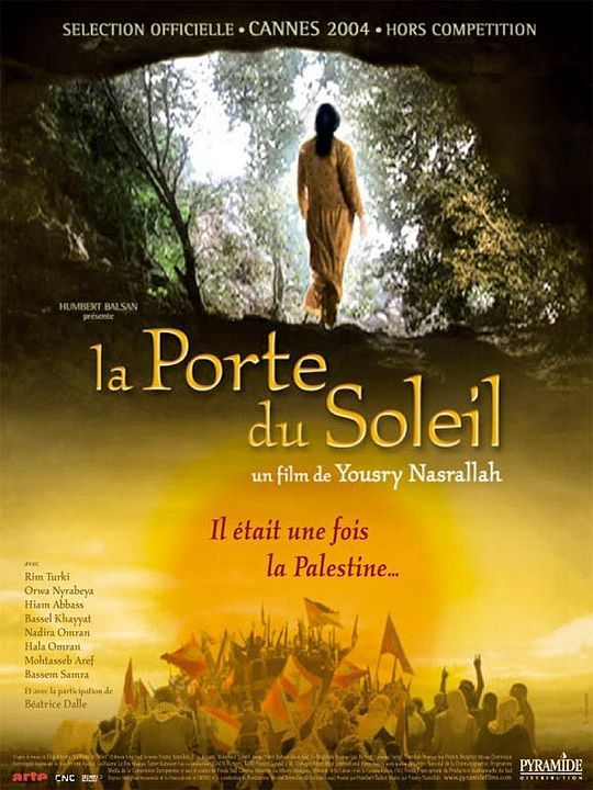 La Porte du soleil : Affiche Yusri Nasrullah