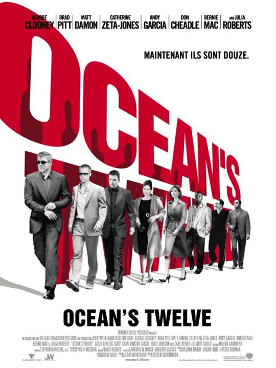 Ocean's Twelve : Affiche