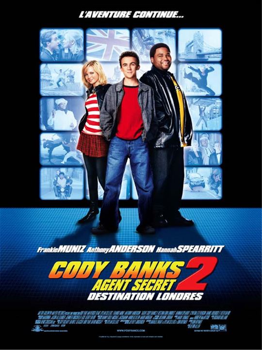 Cody Banks agent secret 2 destination Londres : Affiche Kevin Allen