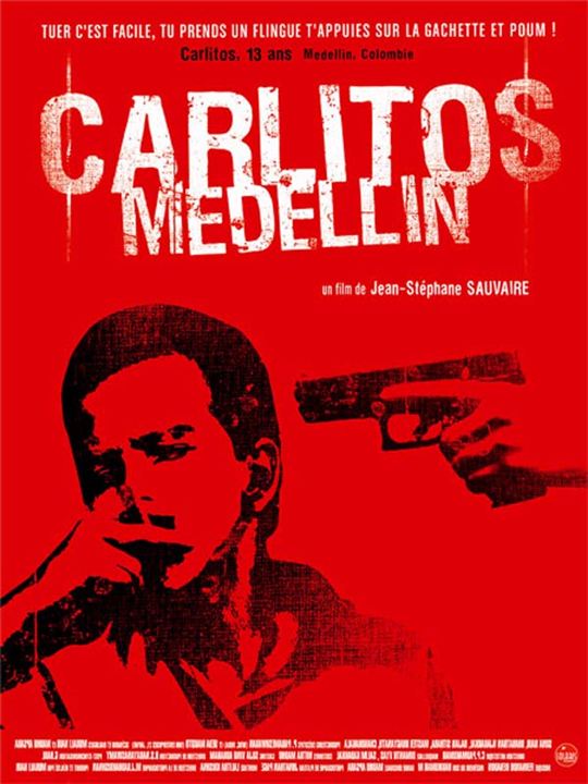 Carlitos Medellin : Affiche Jean-Stéphane Sauvaire