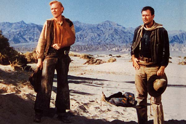 Le Fils du désert : Photo John Wayne, Harry Carey Jr., John Ford