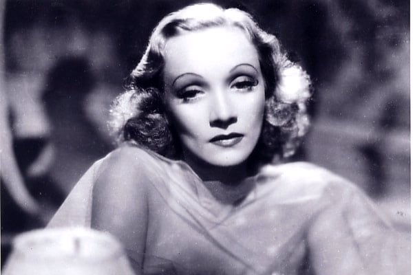 Ange : Photo Marlene Dietrich