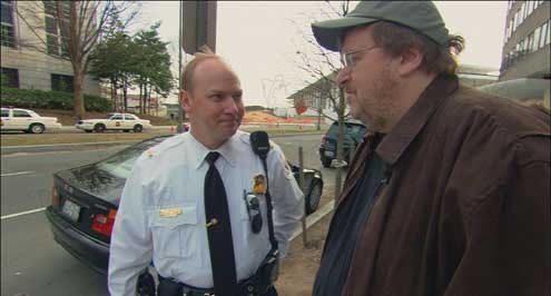 Fahrenheit 9/11 : Photo Michael Moore
