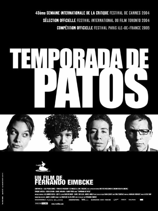 Temporada de patos : Affiche Fernando Eimbcke