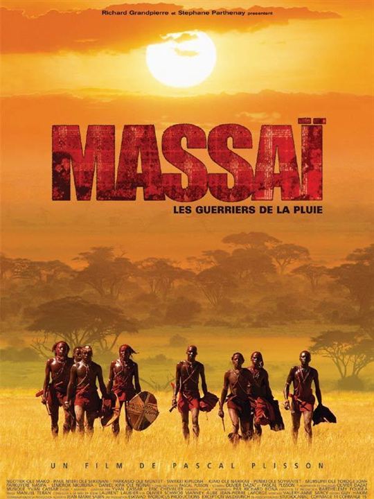 Massai, les guerriers de la pluie : Affiche