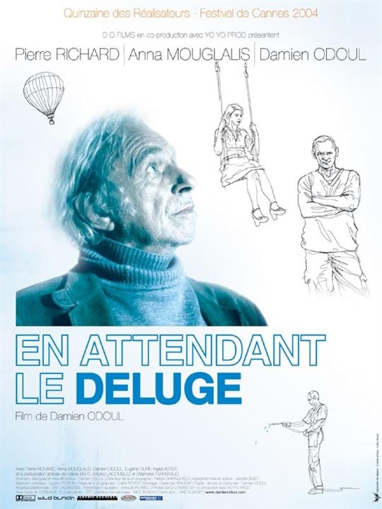 En attendant le déluge : Affiche