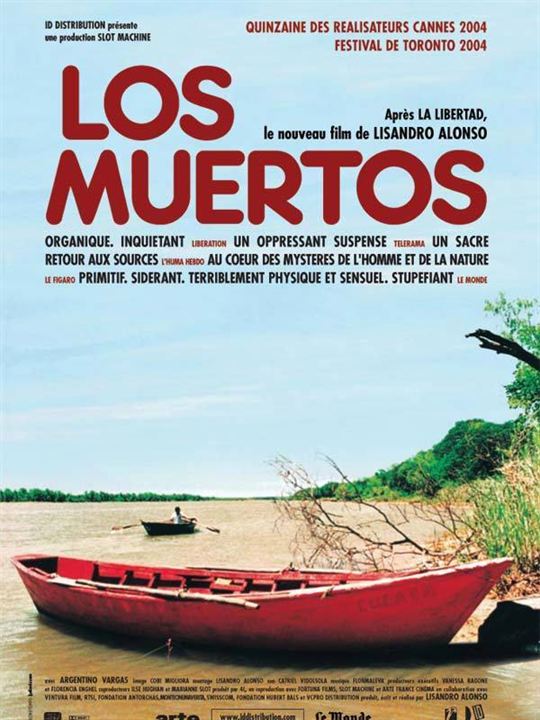 Los Muertos : Affiche