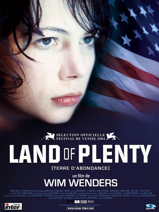 Land of plenty (terre d'abondance) : Affiche