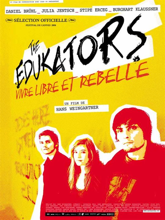 The Edukators : Affiche