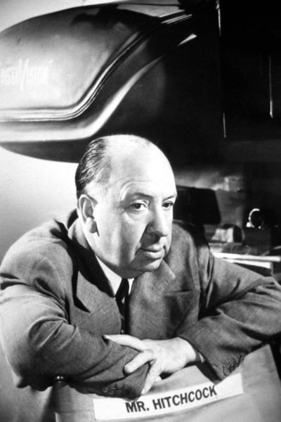 Photo Alfred Hitchcock