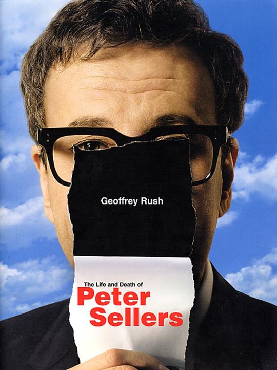 Moi, Peter Sellers : Affiche