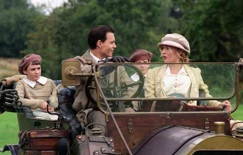 Neverland : Photo Johnny Depp, Kate Winslet, Marc Forster