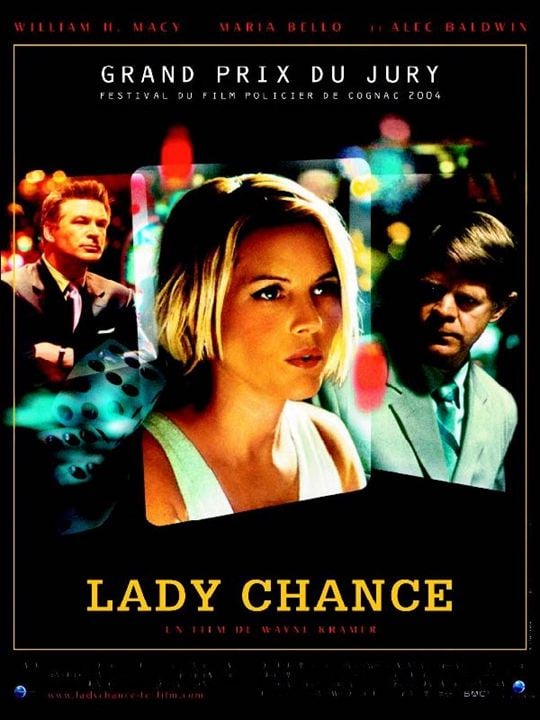 Lady Chance : Affiche Wayne Kramer, Alec Baldwin