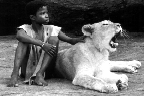 L'enfant lion : Photo Patrick Grandperret