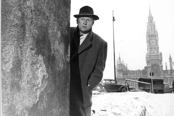 Dossier secret (Mr Arkadin) : Photo Orson Welles