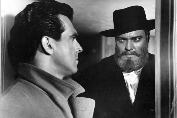 Dossier secret (Mr Arkadin) : Photo Robert Arden, Orson Welles