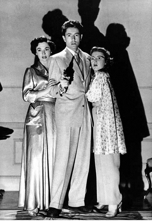 L'Inconnu du Nord-Express : Photo Alfred Hitchcock, Ruth Roman, Farley Granger, Patricia Hitchcock