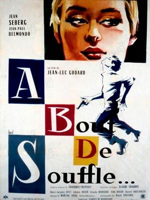 À bout de souffle : Affiche