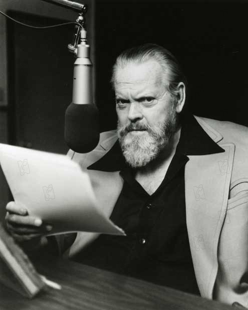 Photo Orson Welles