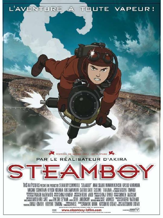 Steamboy : Affiche Katsuhiro Ôtomo