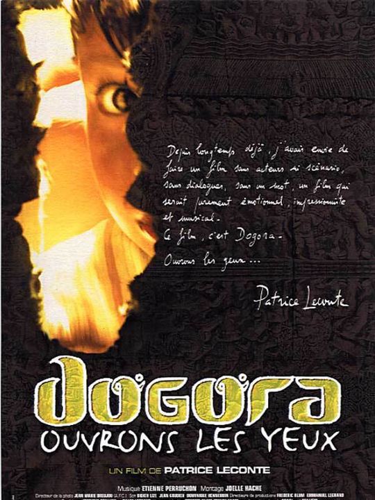 Dogora - Ouvrons les Yeux : Affiche