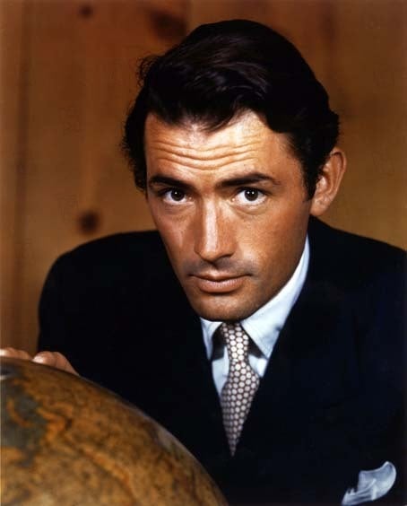 Photo Gregory Peck