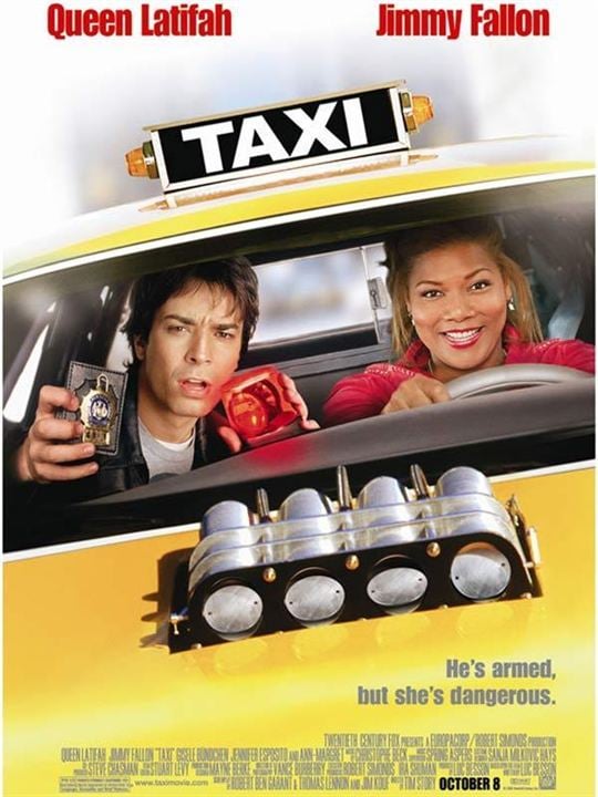 New York Taxi : Affiche